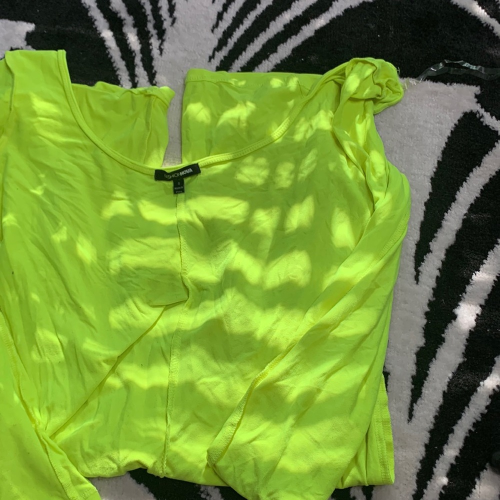 Neon romper